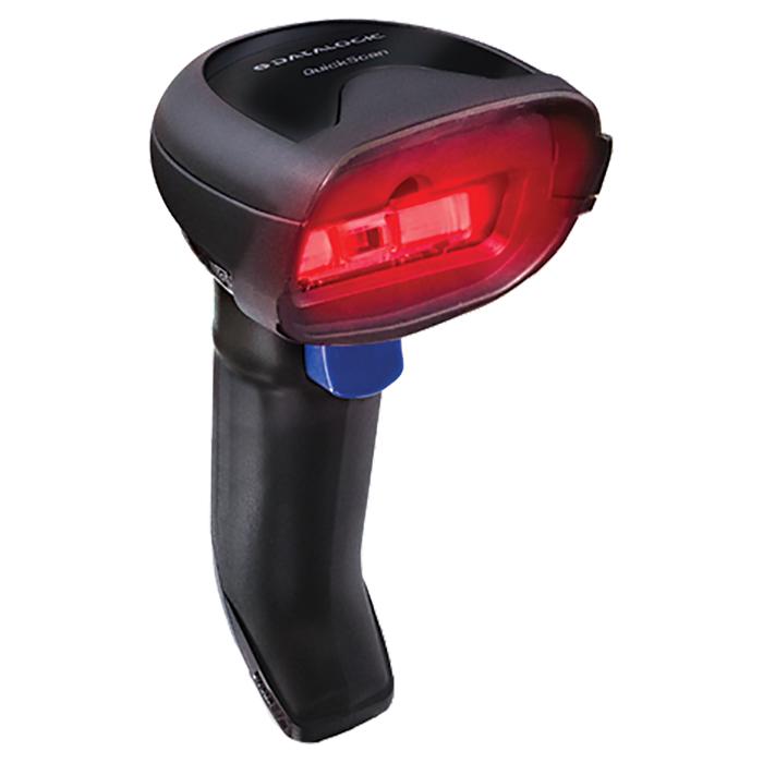 Leitor de Código de Barras Datalogic QuickScan QD2200 / QD2220-BKK1 preto